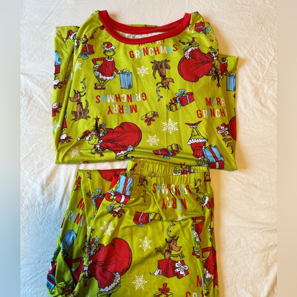 The Grinch Pajamas